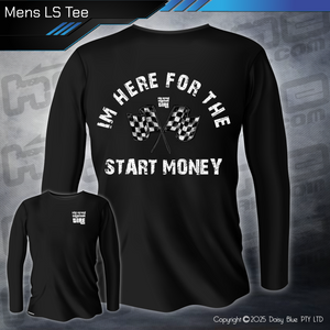 Long Sleeve Tee - Infield START MONEY