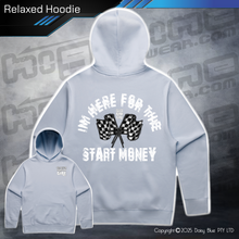 Load image into Gallery viewer, Relaxed Hoodie - Infield START MONEY
