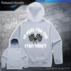 Relaxed Hoodie - Infield START MONEY