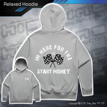 Load image into Gallery viewer, Relaxed Hoodie - Infield START MONEY
