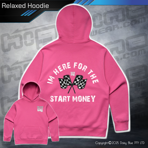 Relaxed Hoodie - Infield START MONEY
