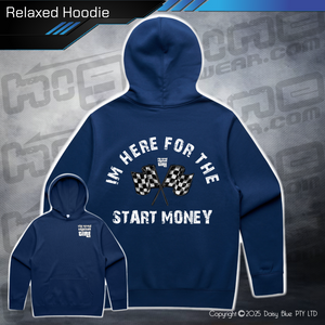 Relaxed Hoodie - Infield START MONEY