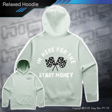 Load image into Gallery viewer, Relaxed Hoodie - Infield START MONEY
