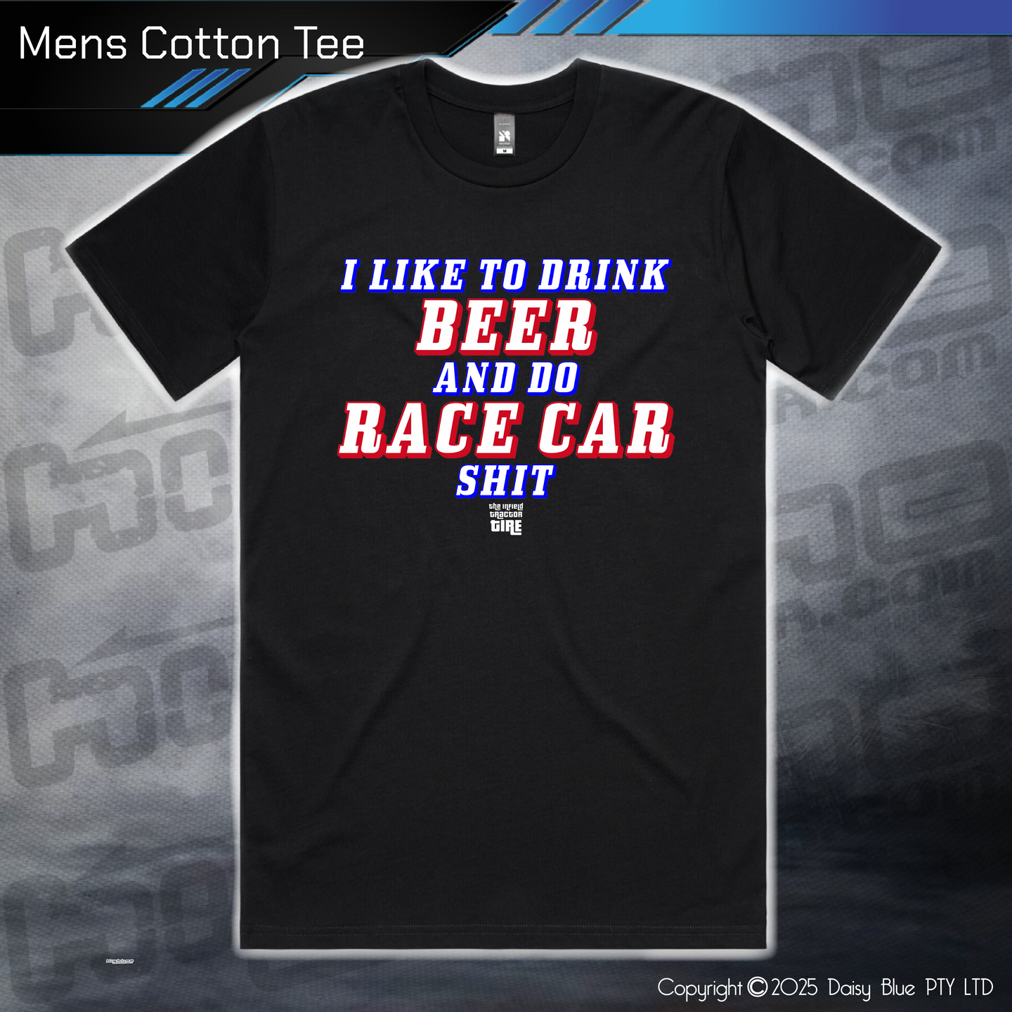 Tee - Infield RACE CAR SH*T