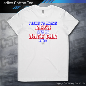 Tee - Infield RACE CAR SH*T