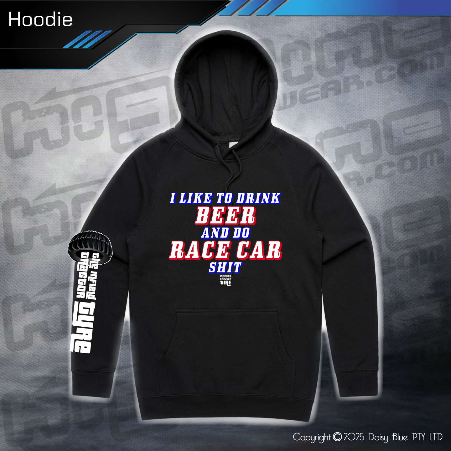 Hoodie - Infield RACE CAR SH*T
