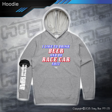 Load image into Gallery viewer, Hoodie - Infield RACE CAR SH*T
