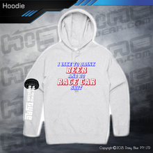 Load image into Gallery viewer, Hoodie - Infield RACE CAR SH*T
