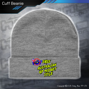 BEANIE - GP Midget Australian Title 2025