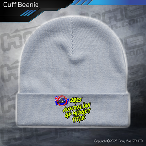 BEANIE - GP Midget Australian Title 2025