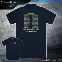Load image into Gallery viewer, Cotton Polo - GP Midget Australian Title 2025
