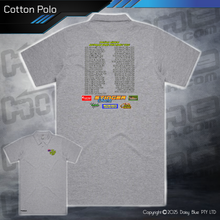 Load image into Gallery viewer, Cotton Polo - GP Midget Australian Title 2025

