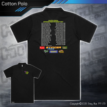 Load image into Gallery viewer, Cotton Polo - GP Midget Australian Title 2025
