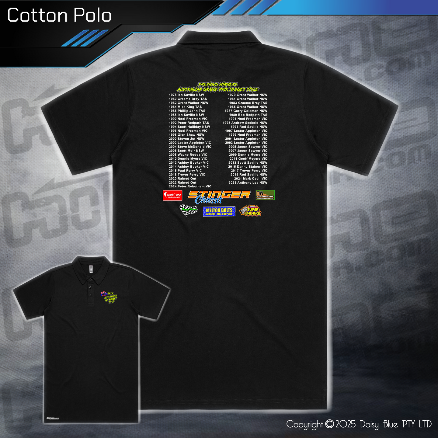 Cotton Polo - GP Midget Australian Title 2025