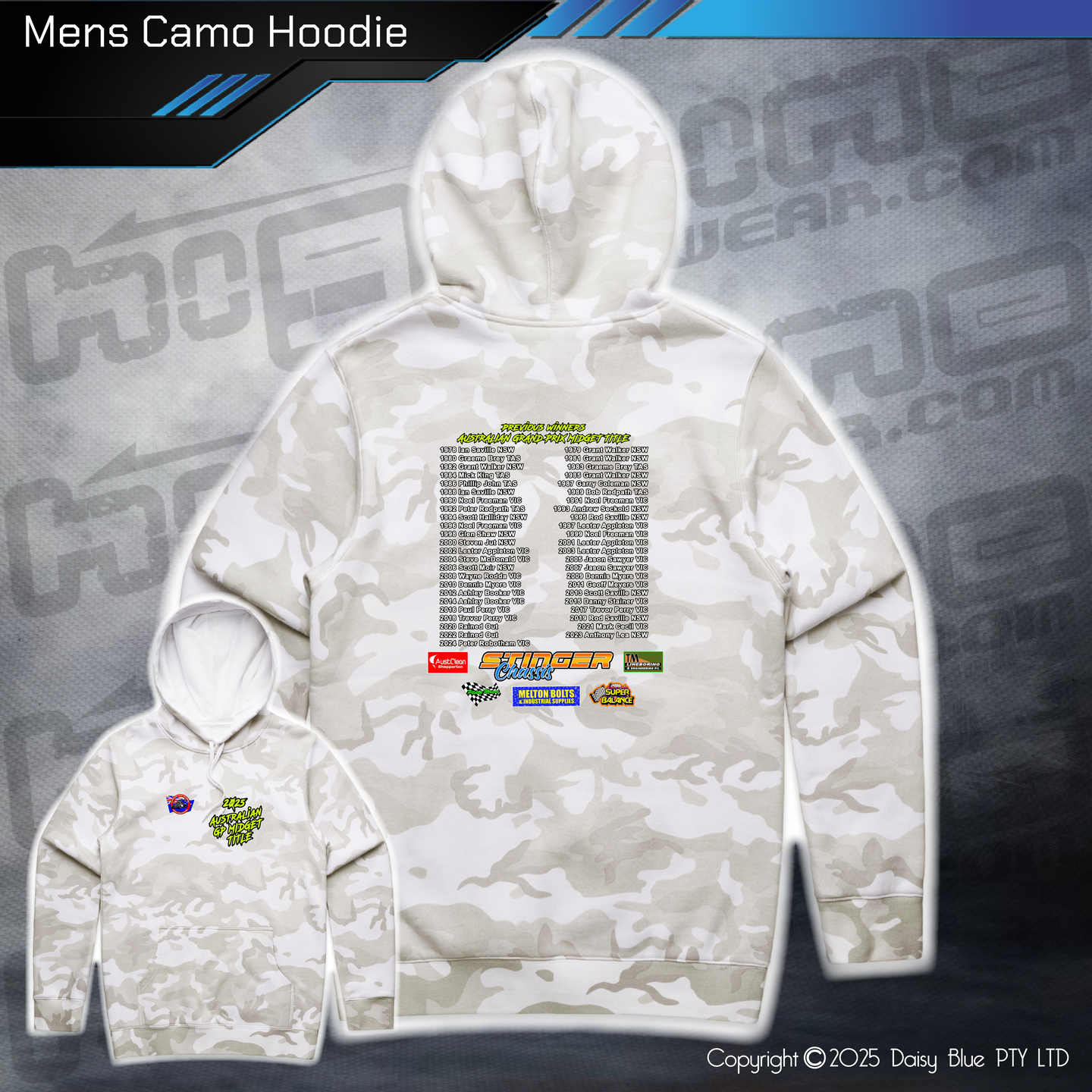 Camo GP Midget Australian Title 2025
