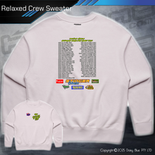 Load image into Gallery viewer, Relaxed Crew Sweater - GP Midget Australian Title 2025
