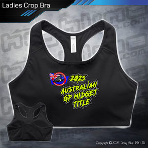 Active Bra Top - GP Midget Australian Title 2025