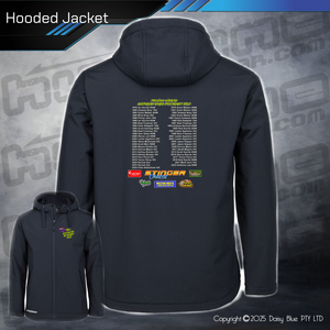 Hooded Jacket - GP Midget Australian Title 2025