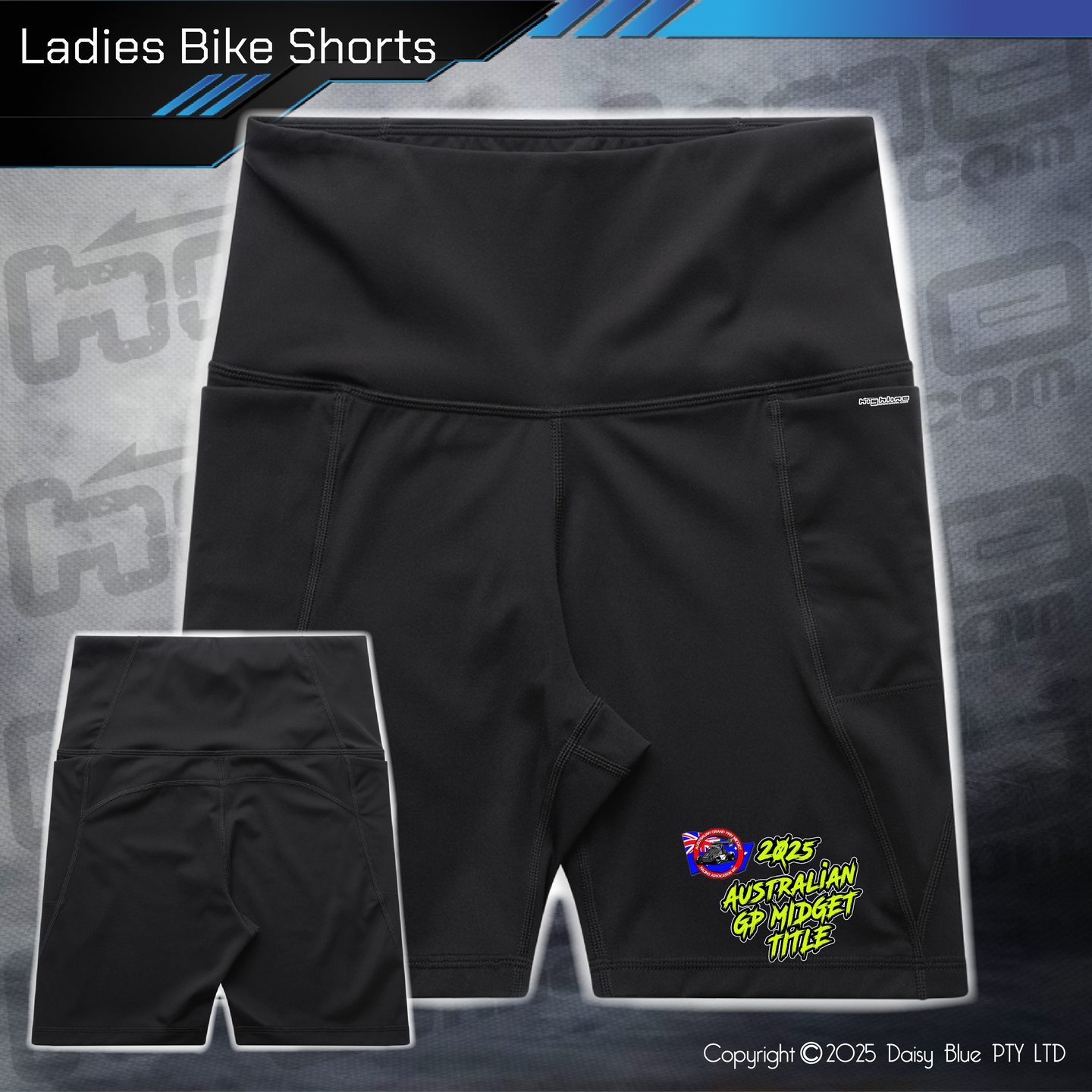 Bike Shorts - GP Midget Australian Title 2025