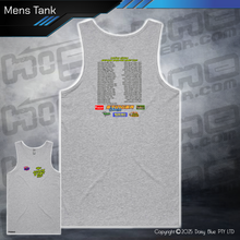 Load image into Gallery viewer, Mens/Kids Tank - GP Midget Australian Title 2025
