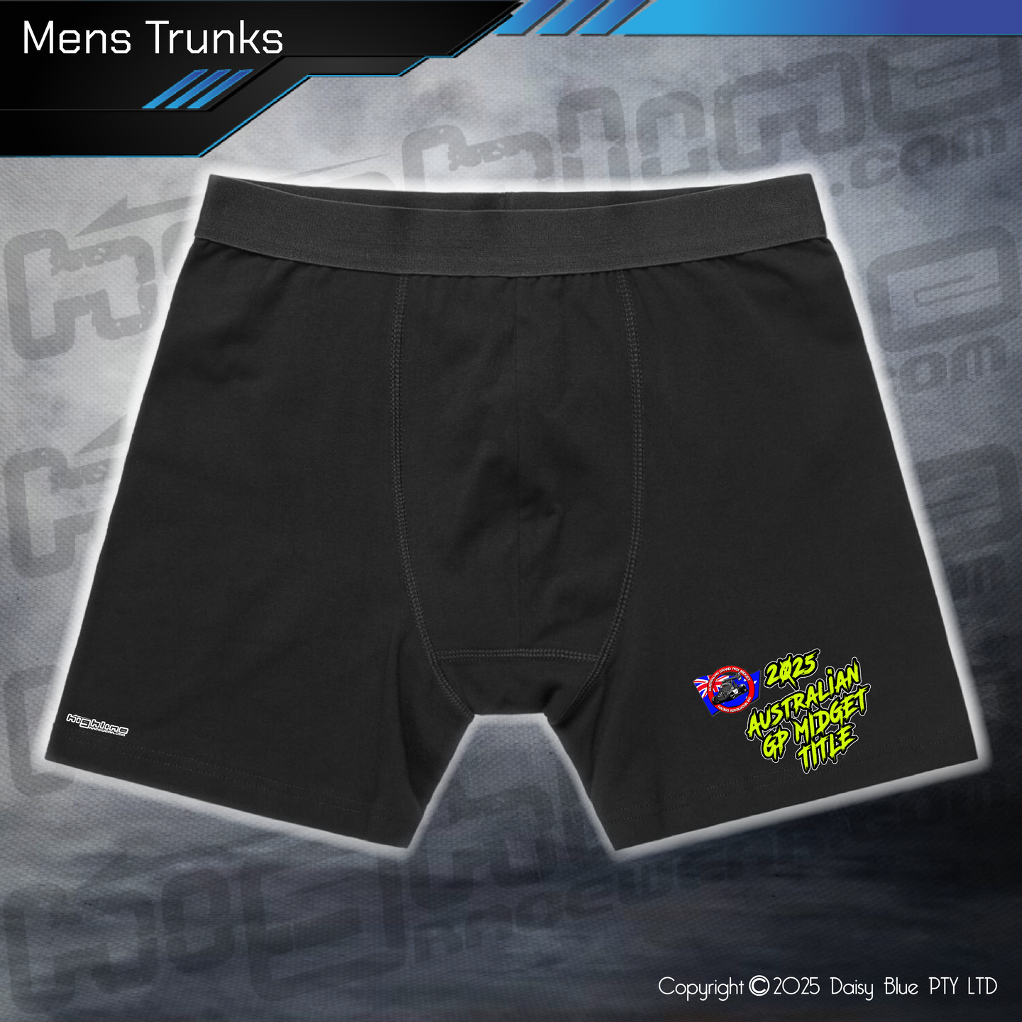 Mens Trunks - GP Midget Australian Title 2025