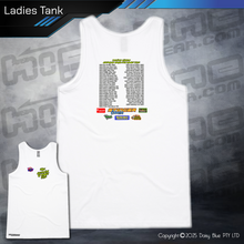 Load image into Gallery viewer, Ladies Tank - GP Midget Australian Title 2025

