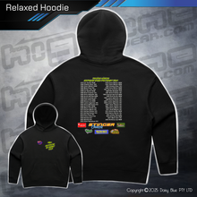 Load image into Gallery viewer, Relaxed Hoodie - GP Midget Australian Title 2025
