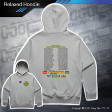 Load image into Gallery viewer, Relaxed Hoodie - GP Midget Australian Title 2025
