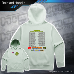 Relaxed Hoodie - GP Midget Australian Title 2025