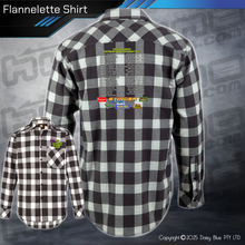 Load image into Gallery viewer, Flannelette Shirt - GP Midget Australian Title 2025
