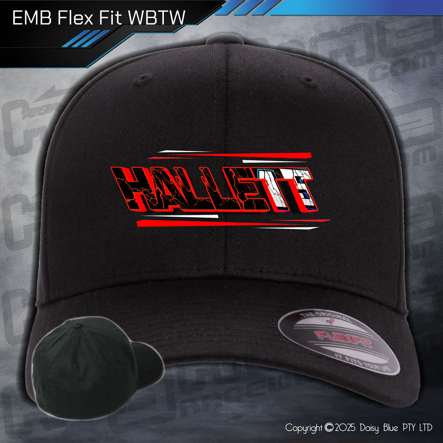 FLEX FIT CAP - Dale Hallett