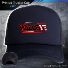 Load image into Gallery viewer, Printed Trucker Cap - Dale Hallett
