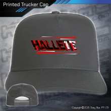 Load image into Gallery viewer, Printed Trucker Cap - Dale Hallett
