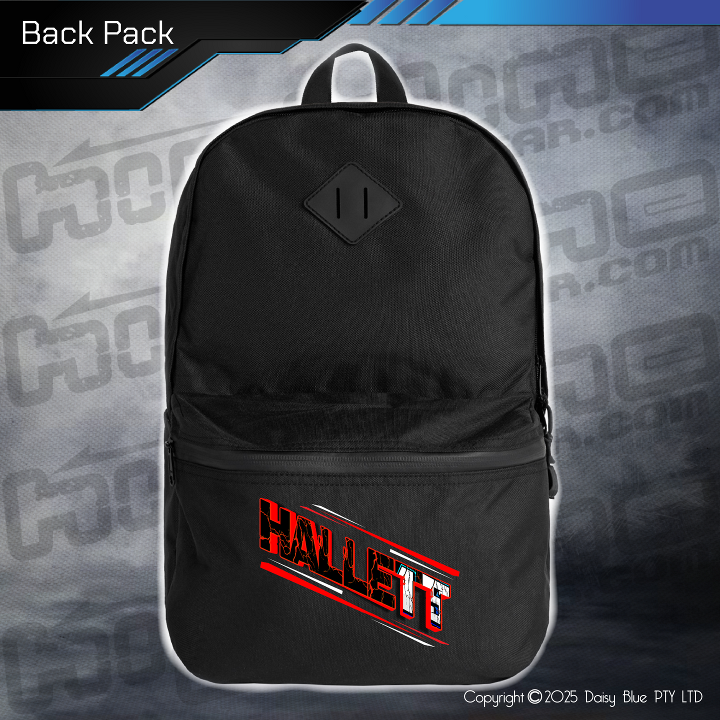 Back Pack - Dale Hallett