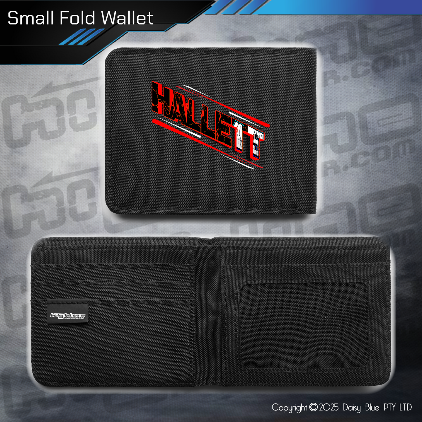 Compact Wallet - Dale Hallett