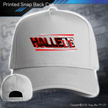 Load image into Gallery viewer, Printed Snap Back CAP - Dale Hallett
