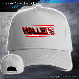 Printed Snap Back CAP - Dale Hallett
