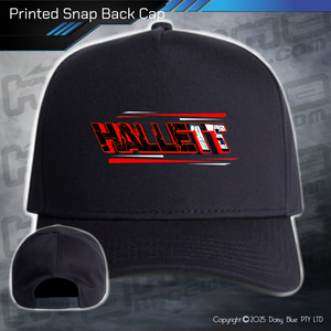 Printed Snap Back CAP - Dale Hallett