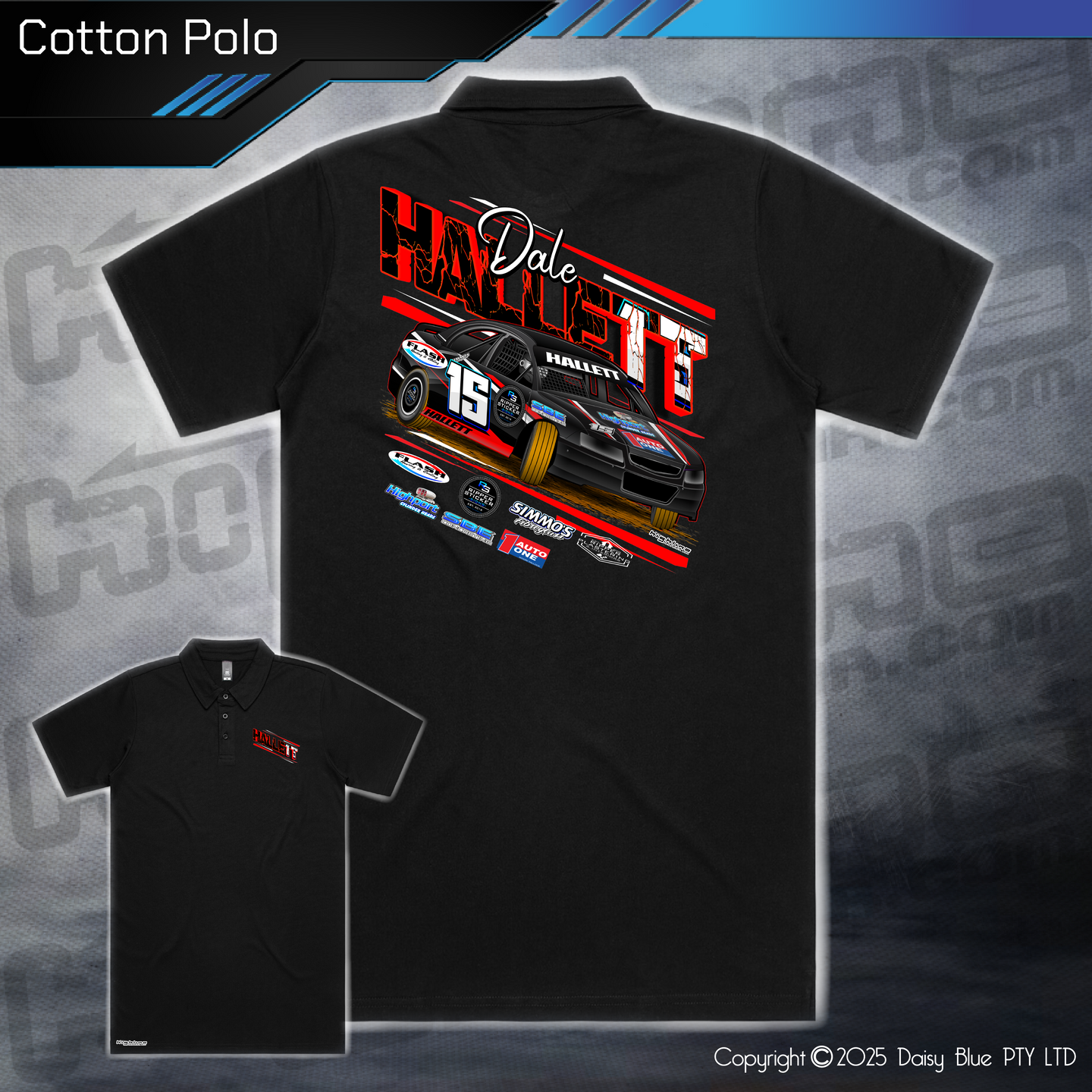 Cotton Polo - Dale Hallett