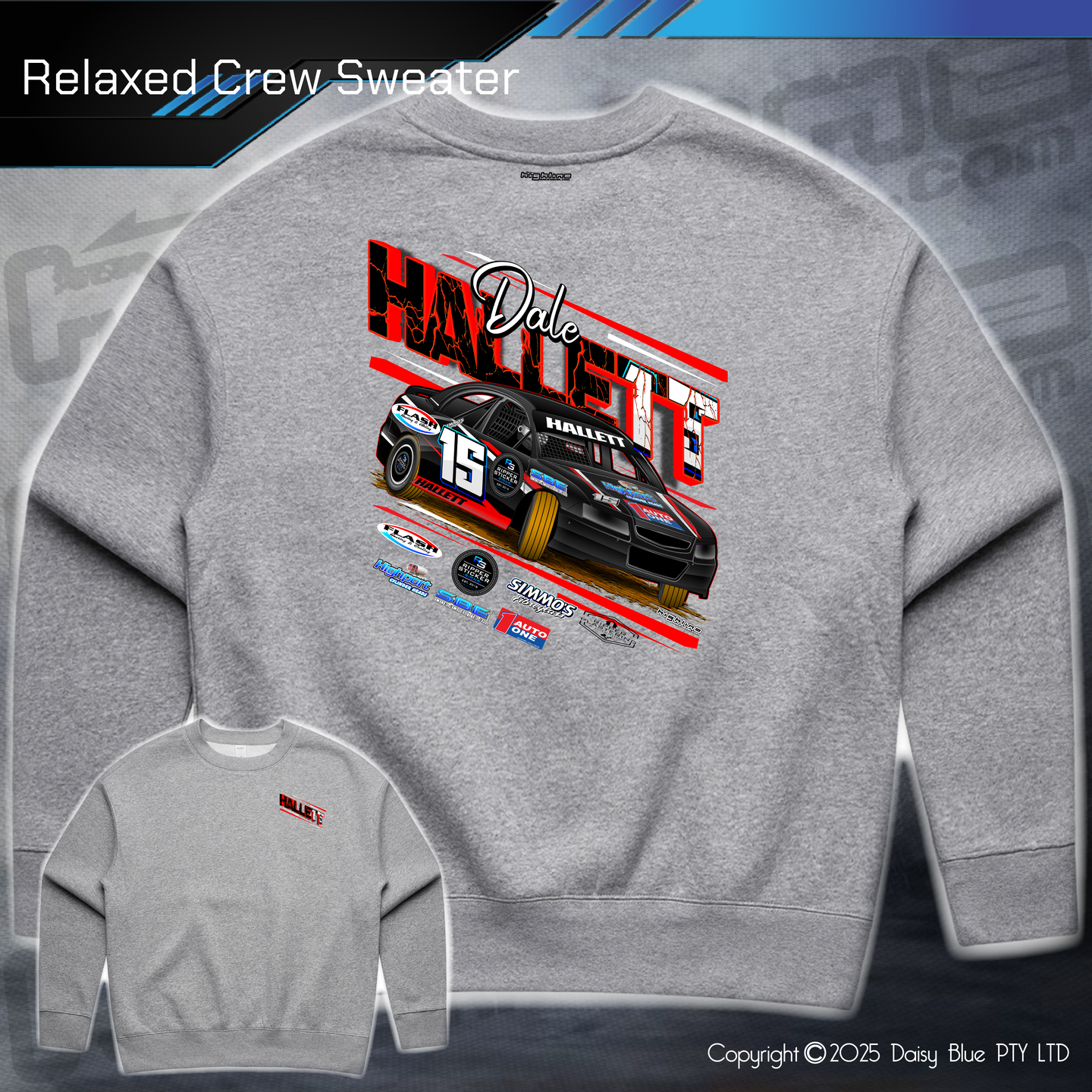 Relaxed Crew - Dale Hallett