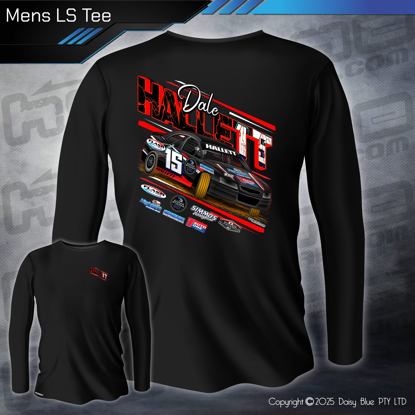 Long Sleeve Tee - Dale Hallett