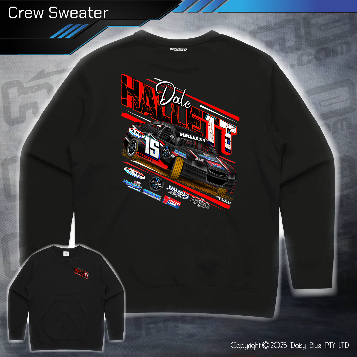 Crew Sweater - Dale Hallett