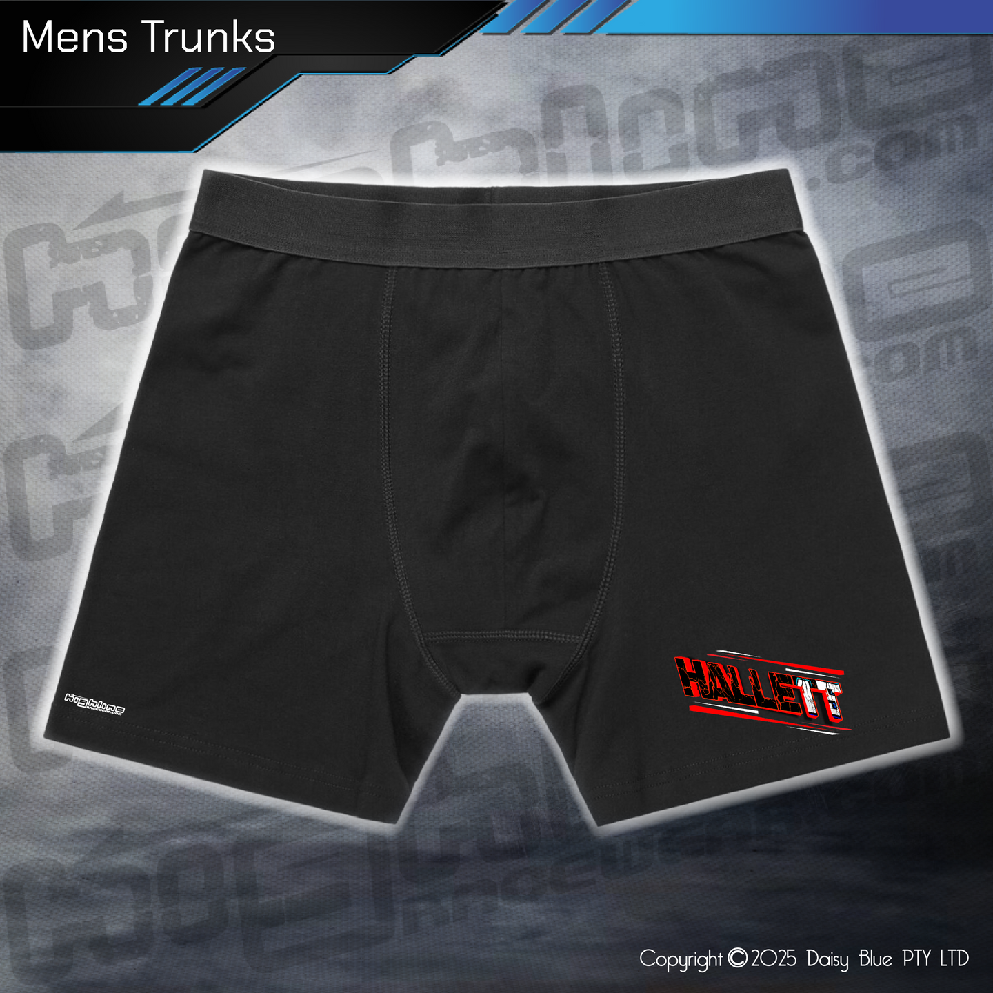 Mens Trunks - Dale Hallett