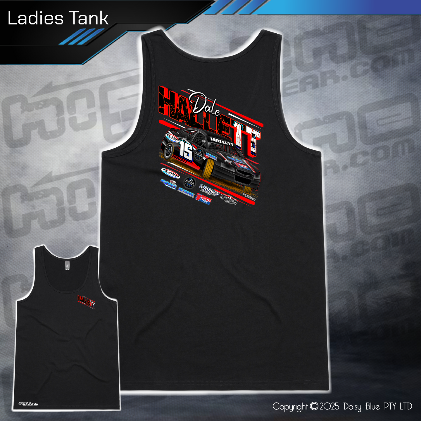 Ladies Tank - Dale Hallett