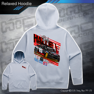 Relaxed Hoodie - Dale Hallett