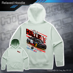 Relaxed Hoodie - Dale Hallett