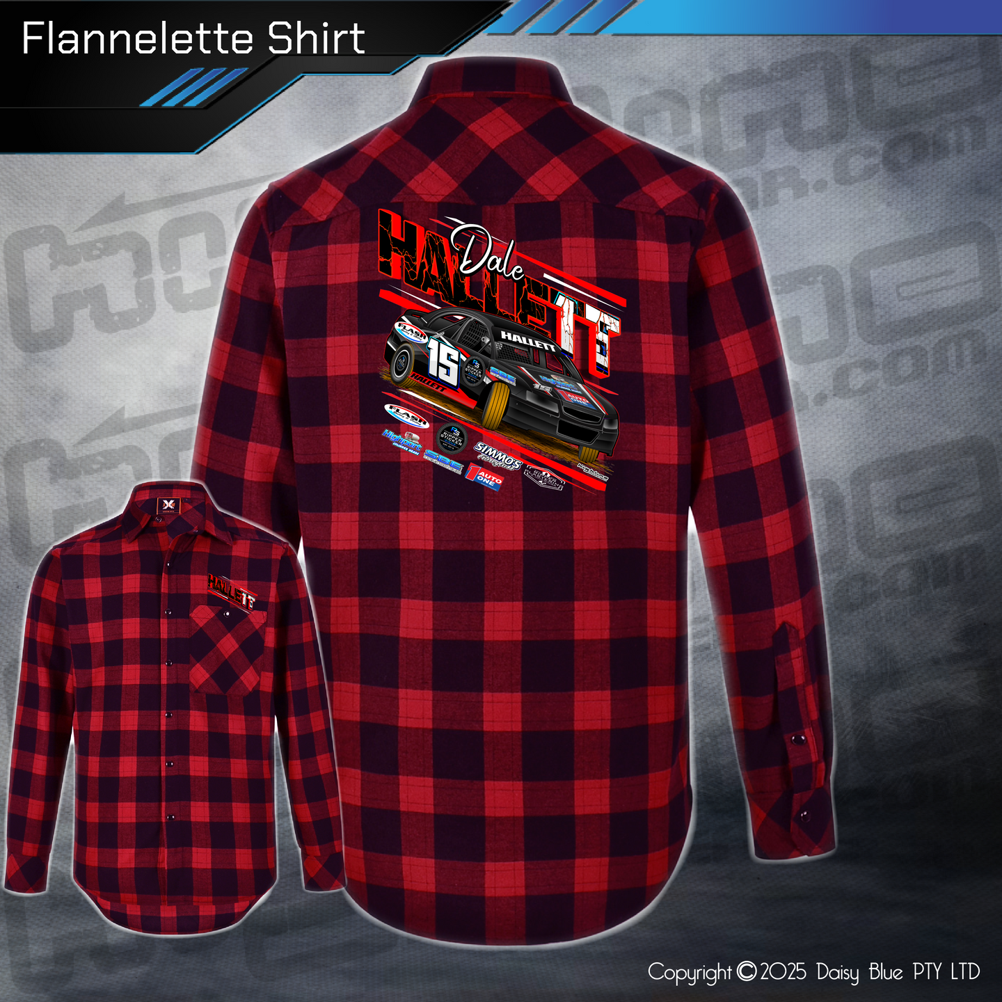 Flannelette Shirt - Dale Hallett