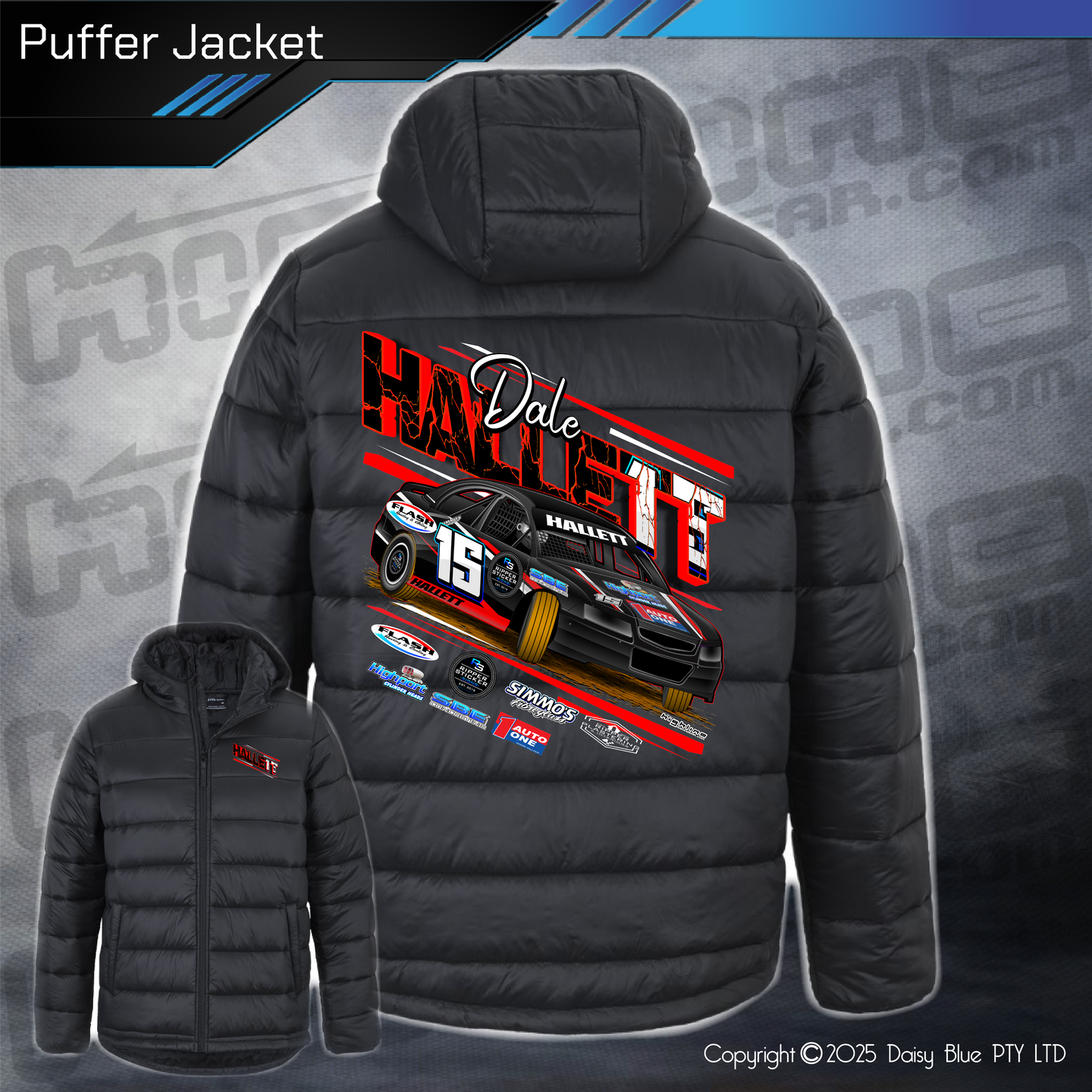 Puffer Jacket - Dale Hallett