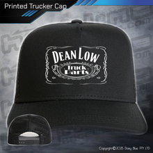 Load image into Gallery viewer, Printed Trucker Cap - Dean Low
