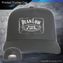 Load image into Gallery viewer, Printed Trucker Cap - Dean Low
